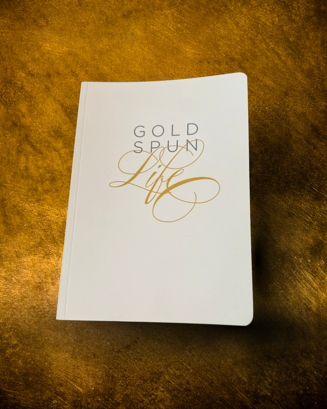 GoldspunLife Signature Journal – Premium White